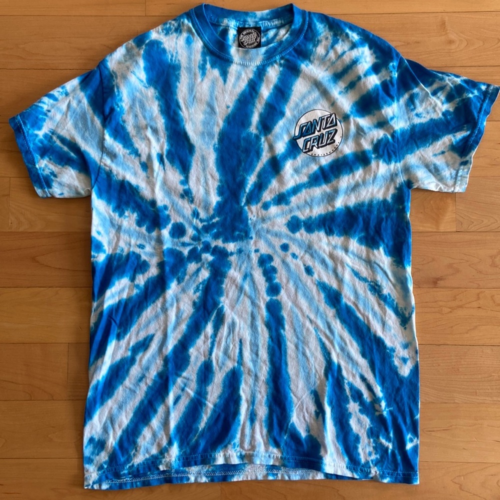Santa Cruz tee!